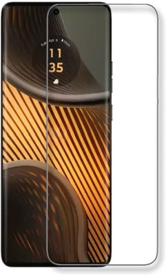 NKCASE Edge To Edge Tempered Glass for Realme P3 5G(Pack of 1)