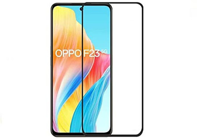 PROTE Edge To Edge Tempered Glass for Oppo F23 5G(Pack of 1)