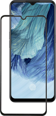 SRT Edge To Edge Tempered Glass for Oppo F17(Pack of 1)