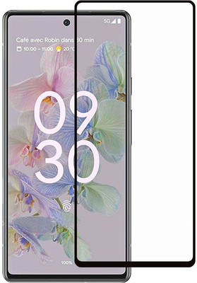 AKSHUD Edge To Edge Tempered Glass for Google Pixel 6A(Pack of 1)