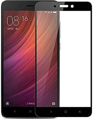 jpmobilecases Edge To Edge Tempered Glass for Mi Redmi Note 4(Pack of 1)