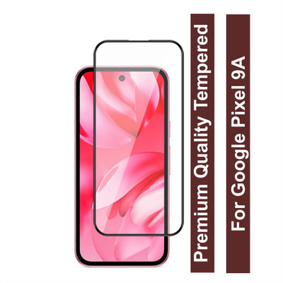 Ten To 11 Edge To Edge Tempered Glass for Google Pixel 9A(Pack of 1)