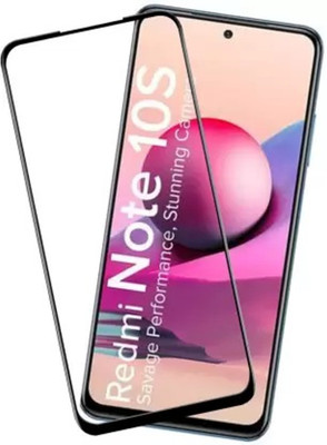 1DOLLAR Edge To Edge Tempered Glass for REDMI Note 10S, Mi Note 10s, Redmi Note 11SE, Redmi Note 11 SE, MI Note 11 SE (Premium_11D Glass)(Pack of 1)