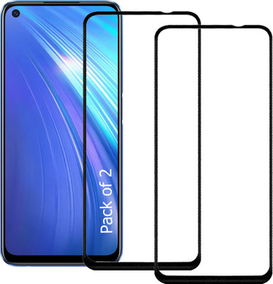 BuyFeb Edge To Edge Screen Guard for Oppo A53S(Pack of 2)