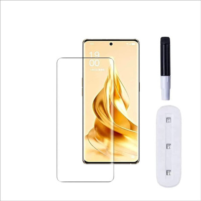 Ten To 11 Edge To Edge Tempered Glass for Realme 11 Pro 5G, UV Screen Protector with Easy Installation Kit for Realme 11 Pro 5G(Pack of 1)