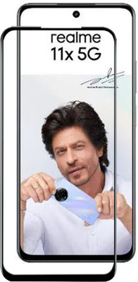 SRT Edge To Edge Tempered Glass for Realme 11X 5G(Pack of 1)