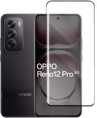 MEIBO Edge To Edge Tempered Glass for OPPO RENO 12PRO(Pack of 1)