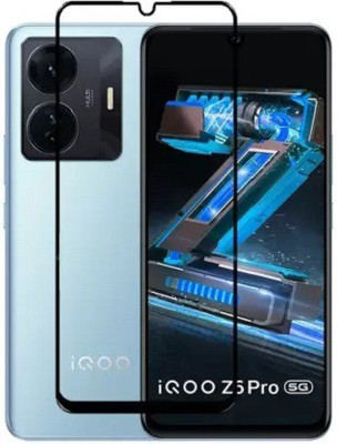 kentop Edge To Edge Tempered Glass for VIVO iQOO Z6 Pro 5G(Pack of 1)