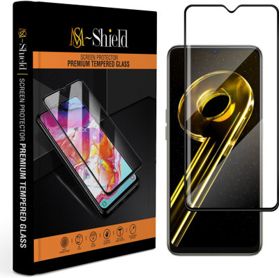 MS-Shield Edge To Edge Tempered Glass for Realme 9i 5G(Pack of 1)