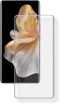 NEXZONE Edge To Edge Tempered Glass for vivo V30e 5G, vivo V30e(Pack of 1)