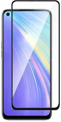 Resolute Edge To Edge Tempered Glass for Oppo A53s 5G, DelhiGear Glass(Pack of 1)