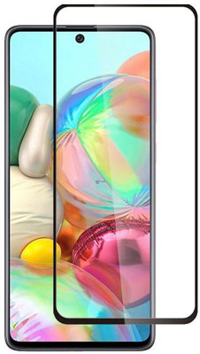 Resolute Edge To Edge Tempered Glass for Samsung Galaxy A51, DelhiGear Glass(Pack of 1)