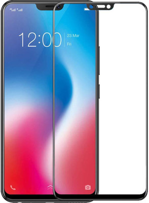 RbsuperX Edge To Edge Tempered Glass for Vivo V9(Pack of 1)