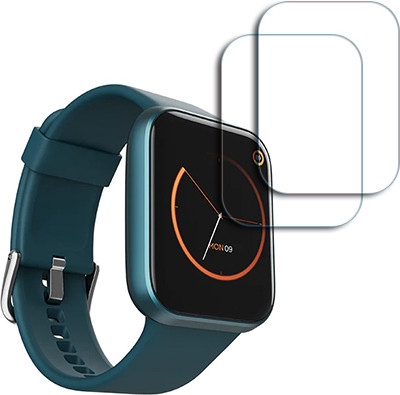 MUTAALI Tempered Glass Guard for boAt Xtend Talk 1.69 inch smart watch(Pack of 2)