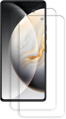 ARBAN Edge To Edge Tempered Glass for Tecno Camon 30 SCREEN GUARD FRONTP2(Pack of 2)