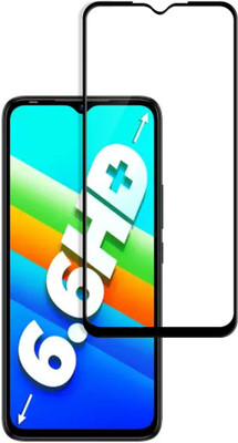Flipkart SmartBuy Edge To Edge Tempered Glass for Infinix Smart 6 HD(Pack of 1)