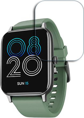 SOMTONE Edge To Edge Tempered Glass for boAt Xtend Pro 1.78 inch SMARTWATCH SCREEN GUARD(Pack of 1)