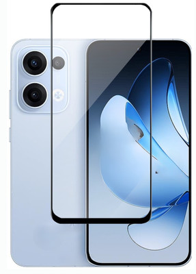 Fablue Edge To Edge Tempered Glass for OPPO Reno13 5G(Pack of 1)