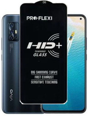 Vvr Edge To Edge Tempered Glass for Vivo V17(Pack of 1)