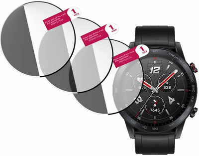 daffin Edge To Edge Tempered Glass for Honor Watch GS 3i(Pack of 3)