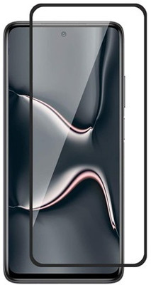 ChutPutMart Edge To Edge Tempered Glass for Poco X4 Pro 5G(Pack of 1)