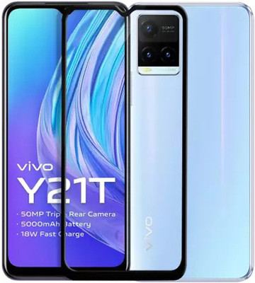 Ansh Traders Edge To Edge Tempered Glass for vivo Y21T(Pack of 1)