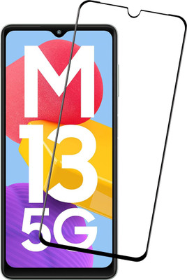 Ten To 11 Edge To Edge Tempered Glass for Samsung Galaxy M13 5G(Pack of 1)