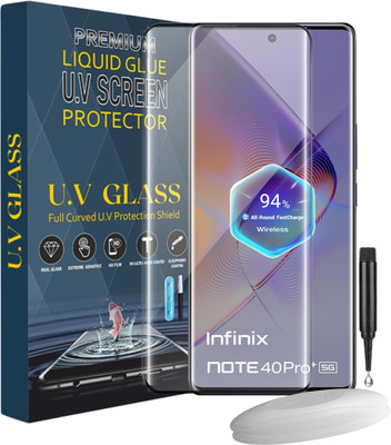 Flipkart SmartBuy Edge To Edge Tempered Glass for Infinix Note 40 Pro Plus 5G(Pack of 1)