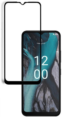 Bodoma Edge To Edge Tempered Glass for TCL 40 XE(Pack of 1)