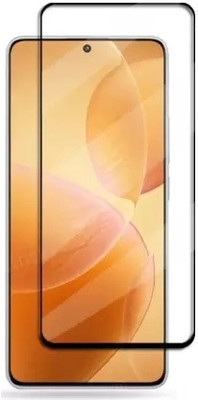 O2MG Edge To Edge Tempered Glass for POCO X6 Pro 5G(Pack of 1)