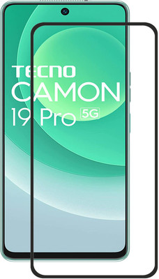 NSTAR Edge To Edge Tempered Glass for Tecno Camon 19 Pro 5G Mondrian Edition,Tecno Camon 19 Pro 5G(Pack of 1)