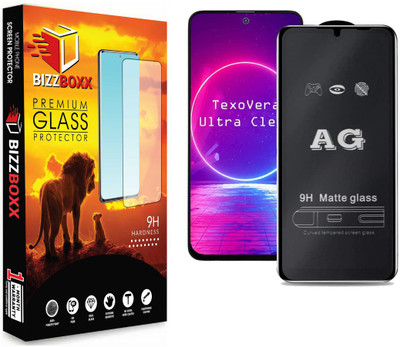 BizzBoxx Edge To Edge Tempered Glass for Redmi K50i 5G, Redmi Note 11T 5G(Pack of 1)