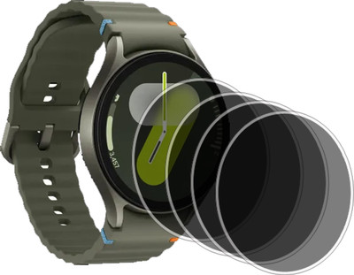 daffin Edge To Edge Tempered Glass for Samsung Galaxy Watch 7 LTE 40mm(Pack of 4)