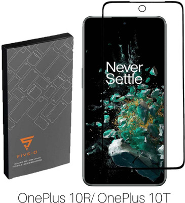 GORILLA FIVE Edge To Edge Tempered Glass for OnePlus 10R 5G::OnePlus 10T 5G-(Pack of 1)
