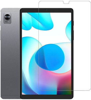 A-Allin1 Edge To Edge Tempered Glass for Realme pad mini 8.7inch, Shatter Proof And Doesnt Damage Your Tablet Screen.(Pack of 1)