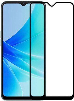 DMJHP Edge To Edge Tempered Glass for Oppo A57 4G(Pack of 1)