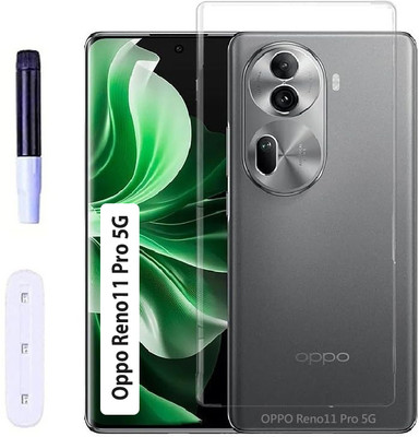 iCopertina Edge To Edge Tempered Glass for Oppo Reno11 Pro 5G(Pack of 1)
