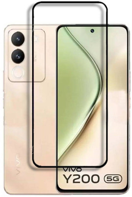 ROYALBASE Edge To Edge Tempered Glass for vivo Y200 5G(Pack of 1)