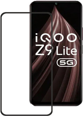 NSTAR Edge To Edge Tempered Glass for iQOO Z9 Lite 5G(Pack of 1)