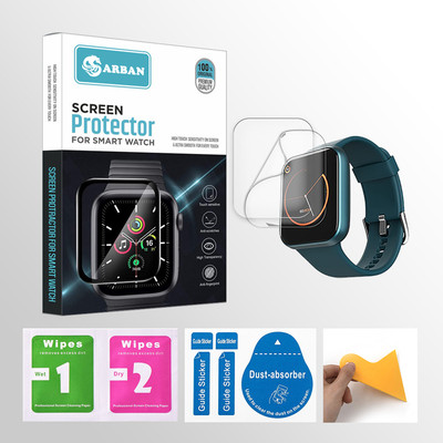 20SKY Impossible Screen Guard for boAt Xtend Talk 1.69 inch Smartwatch(Pack of 2)