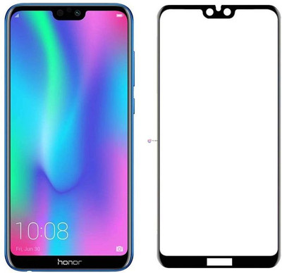 Blate Edge To Edge Tempered Glass for Honor 9N, Get this Product At Just Rs. 60 on DelhiGear.com(Pack of 1)