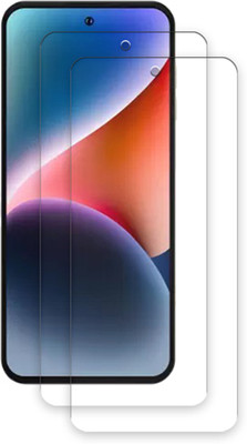 ARBAN Edge To Edge Tempered Glass for I Kall S1 Plus TEMPERED GUARD FRONTP2(Pack of 2)