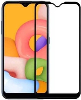 ChutPutMart Edge To Edge Tempered Glass for Samsung Galaxy M01(Pack of 1)