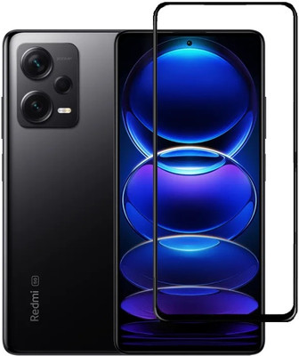 Caseline Edge To Edge Tempered Glass for REDMI Note 12 Pro+ 5G, Xiaomi Redmi Note 12 Pro+ 5G, Xiaomi Note 12 Pro+ 5G, REDMI Note 12 Pro plus 5G(Pack of 1)