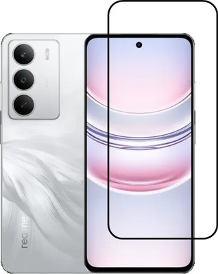 NEXZONE Edge To Edge Tempered Glass for realme C73 5G(Pack of 1)