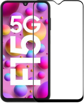 DMJHP Edge To Edge Tempered Glass for Samsung Galaxy F15(Pack of 1)