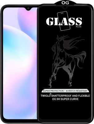 TWIGLO Edge To Edge Tempered Glass for REDMI 9I(Pack of 1)