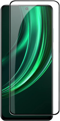OneTech Edge To Edge Tempered Glass for Realme P1 Speed 5G 9H Hardness, Screen Protector, Screen Guard(Pack of 1)
