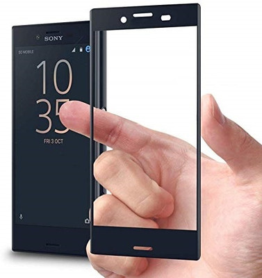 FITSMART Edge To Edge Tempered Glass for Sony Xperia X Dual(Pack of 1)