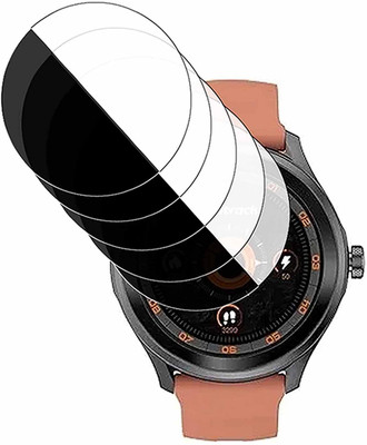daffin Edge To Edge Tempered Glass for Fastrack Vox Pro(Pack of 5)